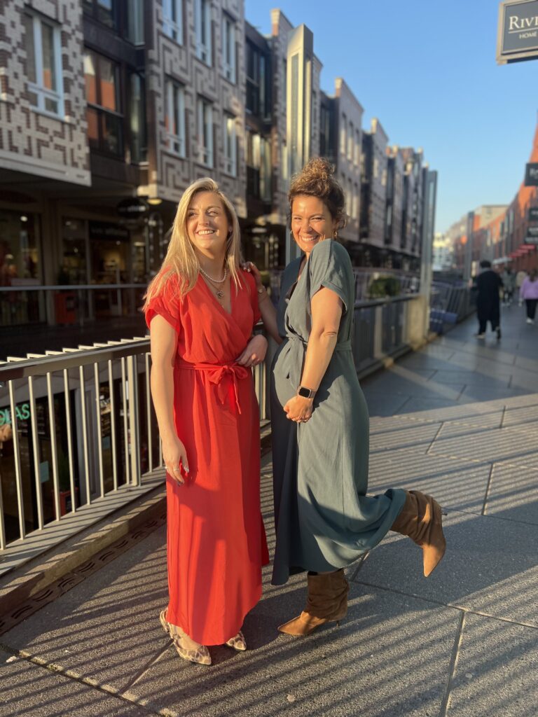 Grace & Mila linnen jurk