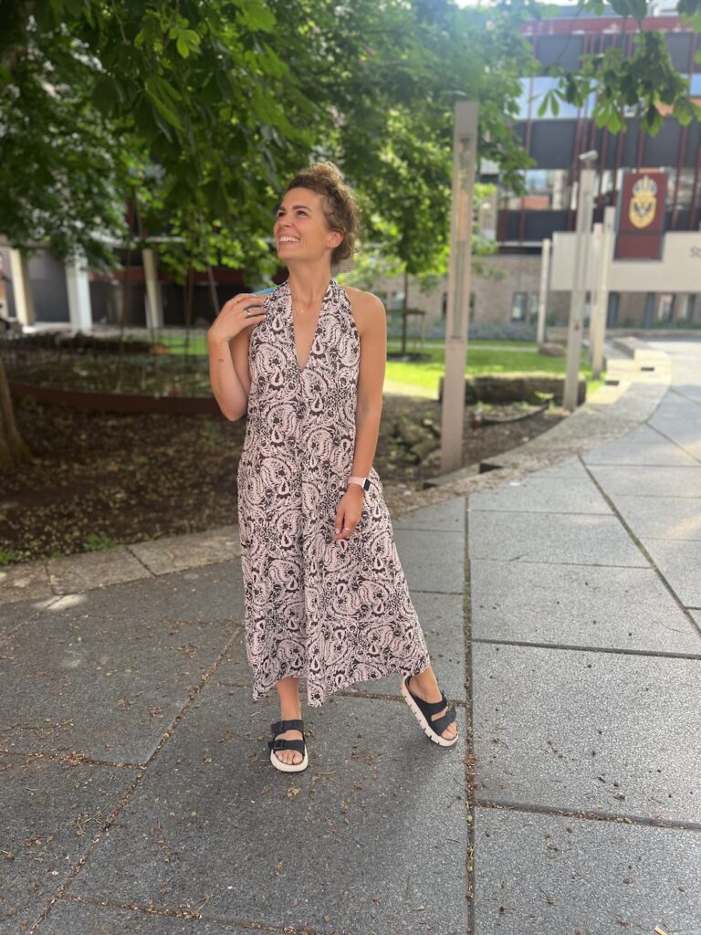Zomerkleding jurk lang
