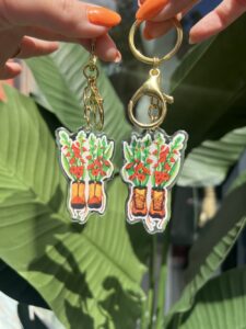 Nijmeegse Vierdaagse Merchandise sleutelhanger