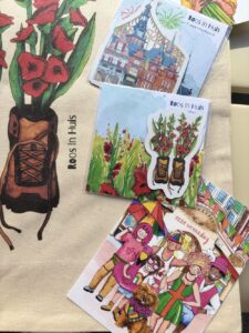 Nijmeegse Vierdaagse merchandise sleutelhangers kaarten