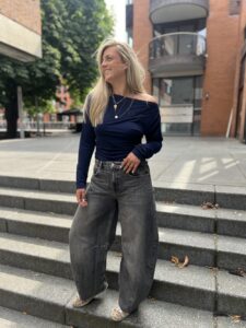 Herfstcollectie 2026 balloon jeans