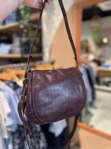 Tas herfst 2026 Bordeaux rood 